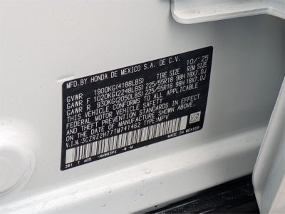 2026 Honda HR-V EX-L