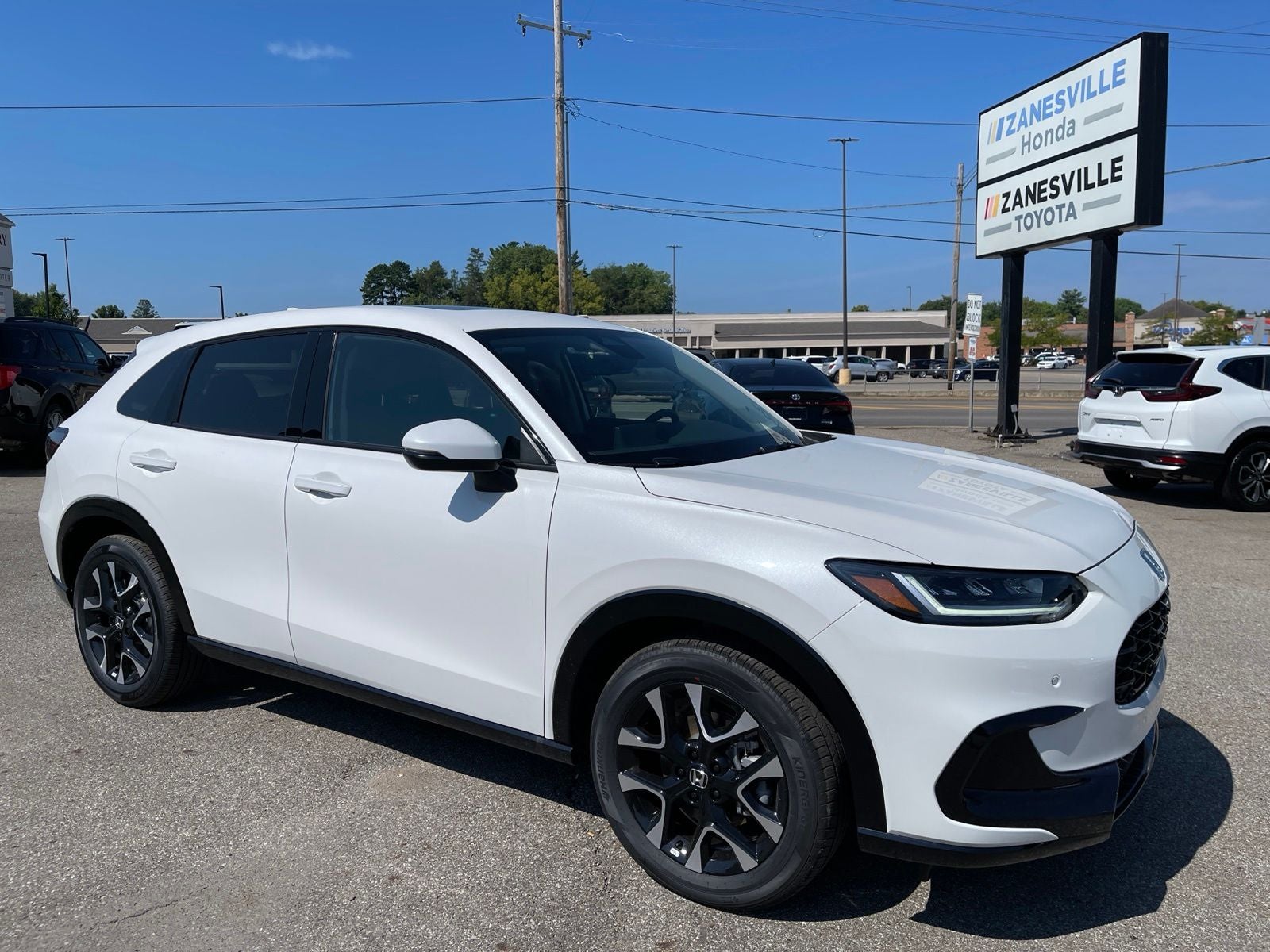 2027 Honda HR-V EX-L AWD