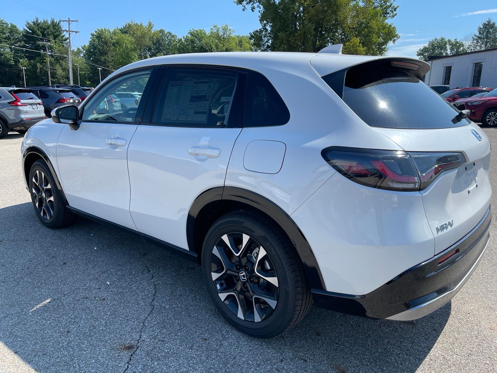 2027 Honda HR-V EX-L AWD