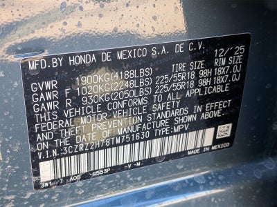 2026 Honda HR-V EX-L