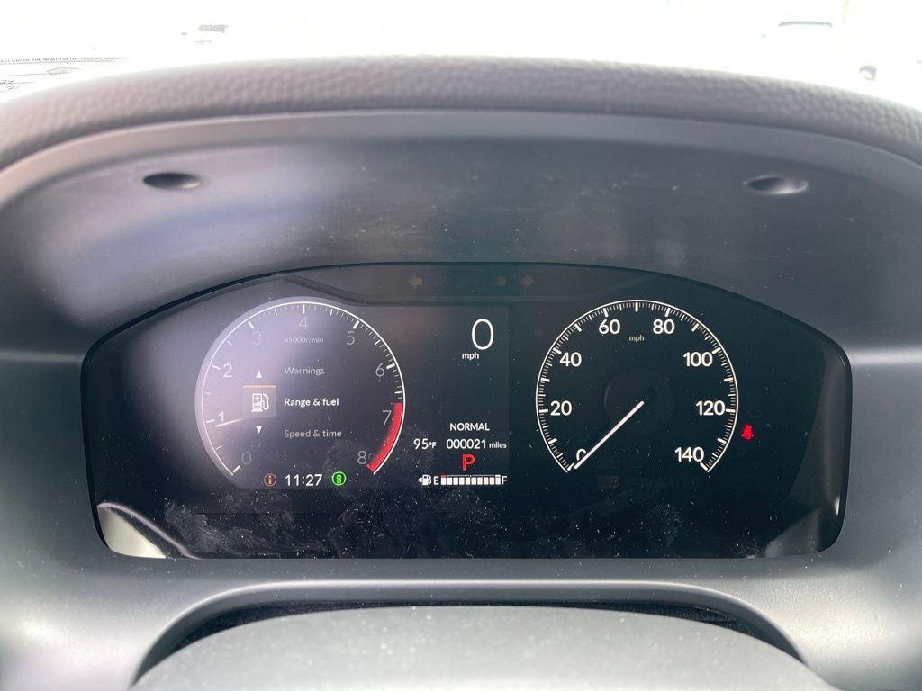 2027 Honda HR-V EX-L AWD