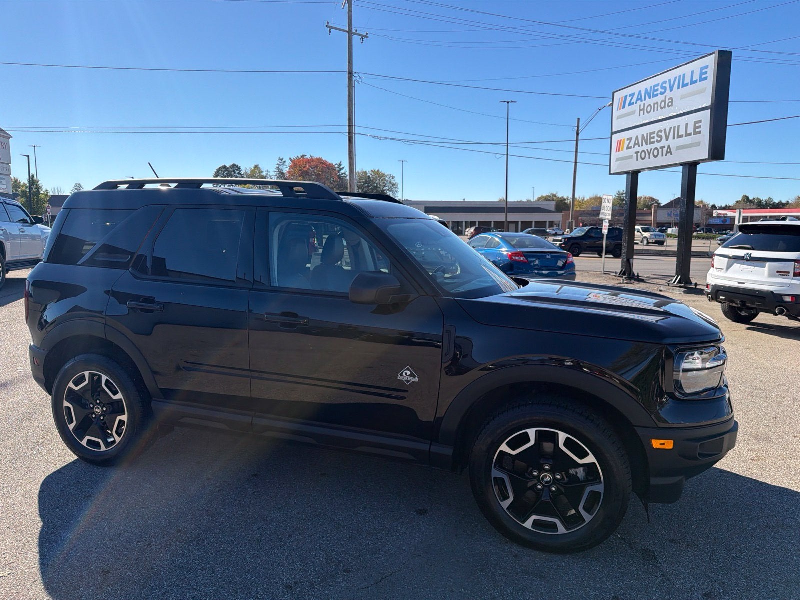 2022 Ford Bronco Sport