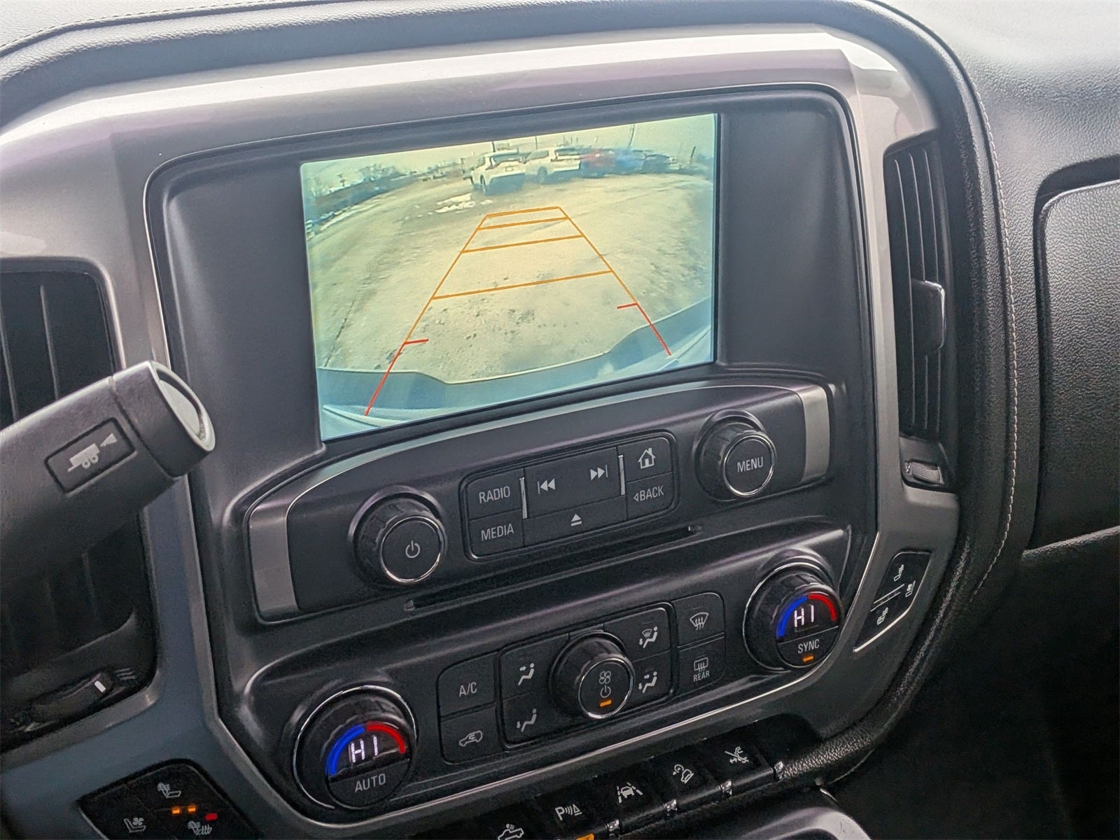 2017 Chevrolet Silverado 1500 LTZ 2LZ