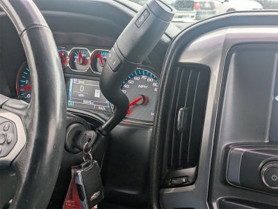 2017 Chevrolet Silverado 1500 LTZ 2LZ