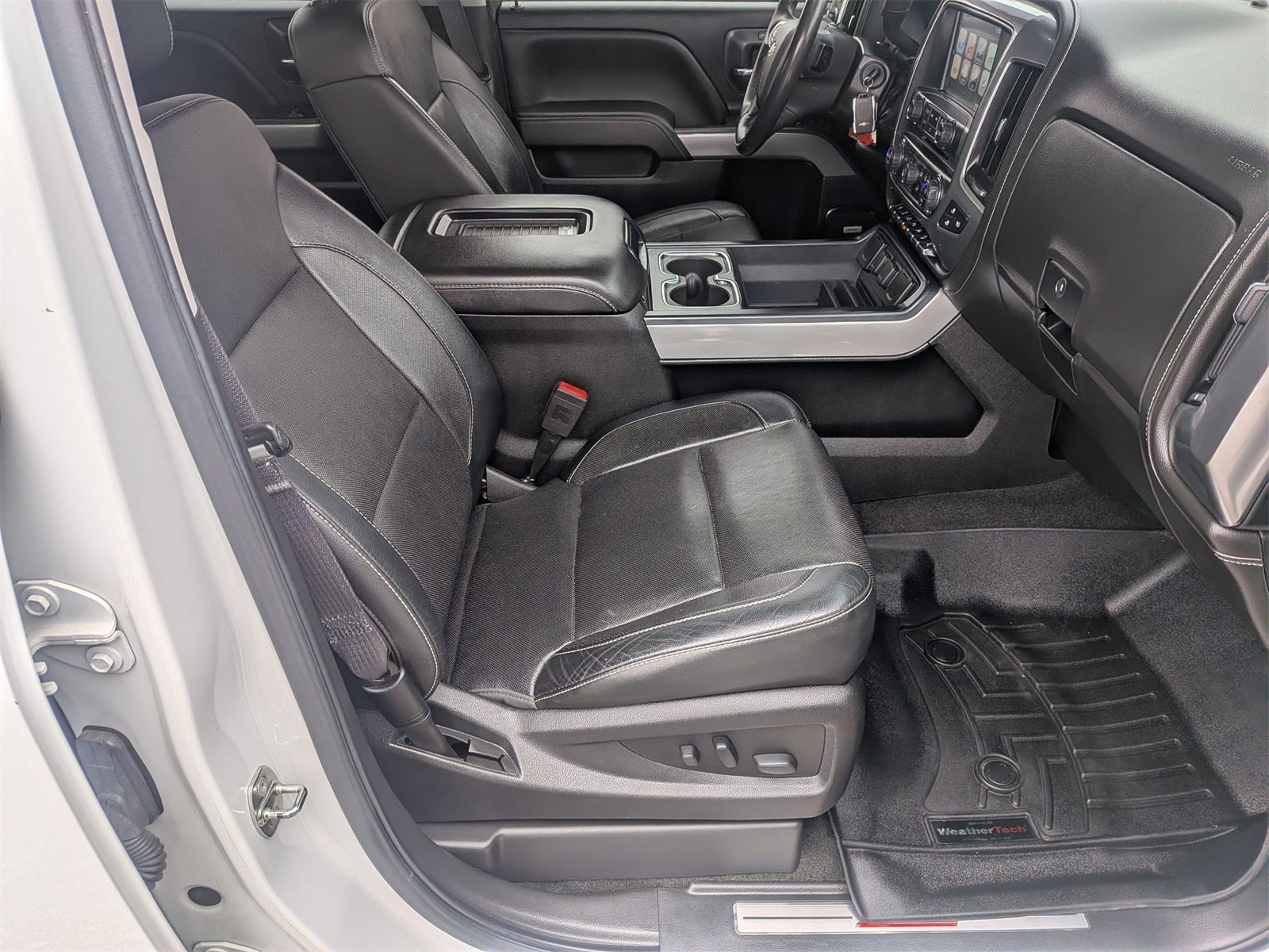 2017 Chevrolet Silverado 1500 LTZ 2LZ