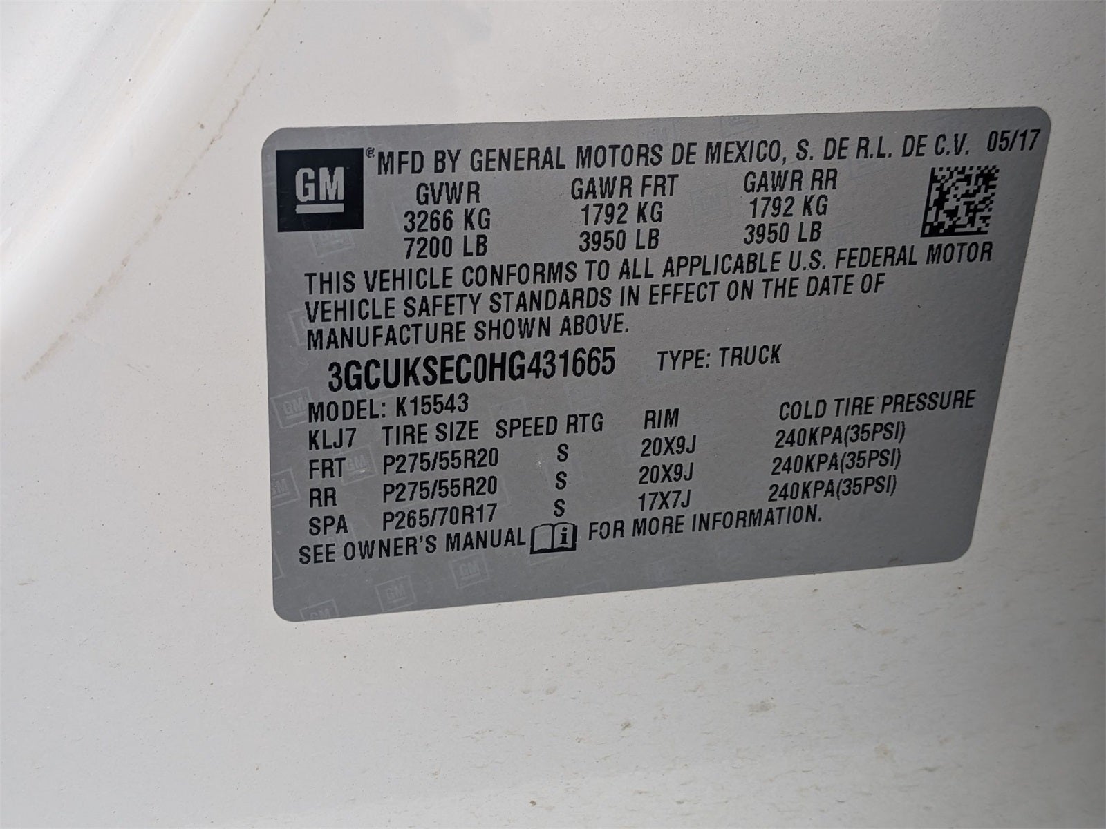 2017 Chevrolet Silverado 1500 LTZ 2LZ