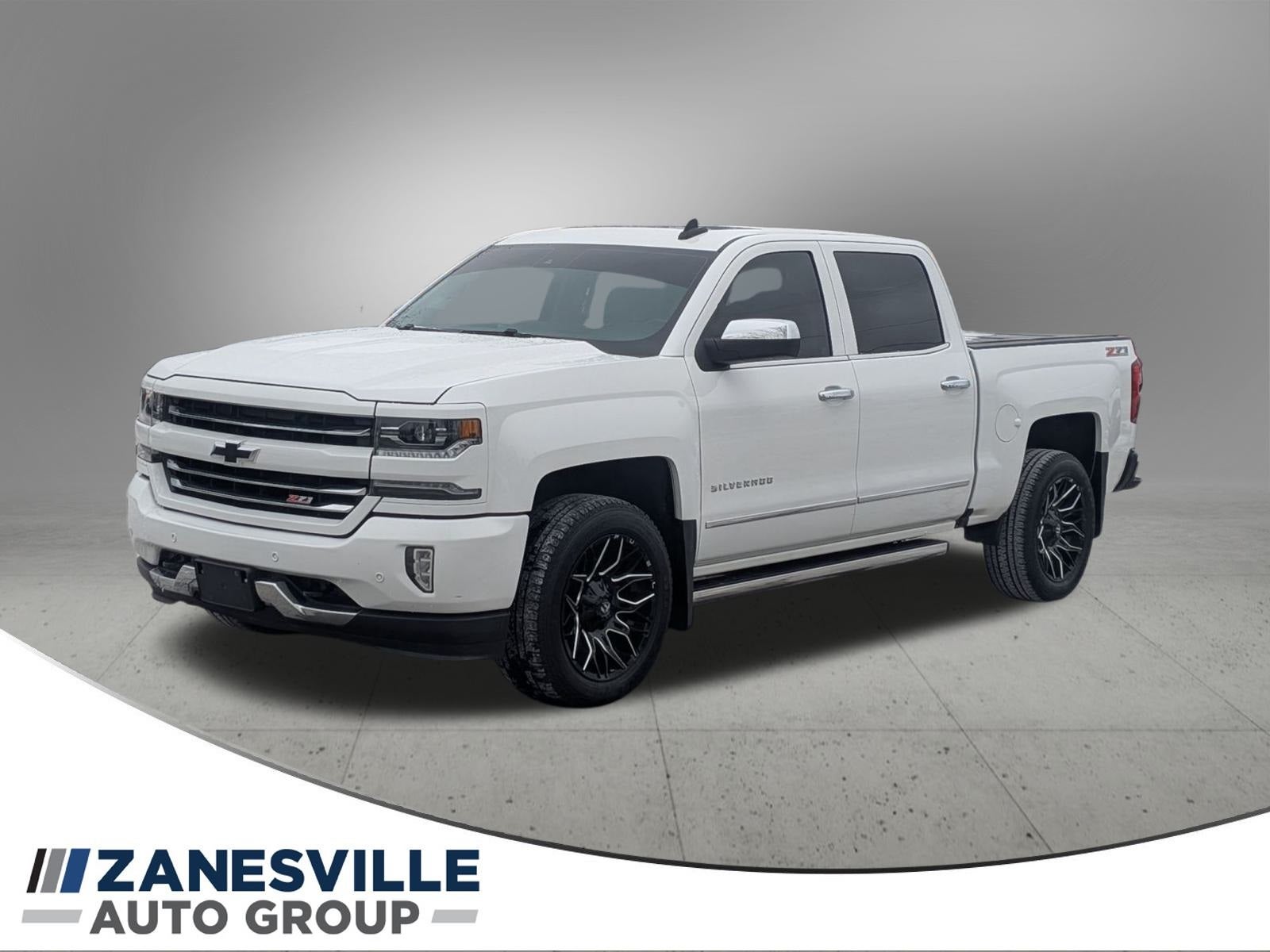 2017 Chevrolet Silverado 1500 LTZ 2LZ