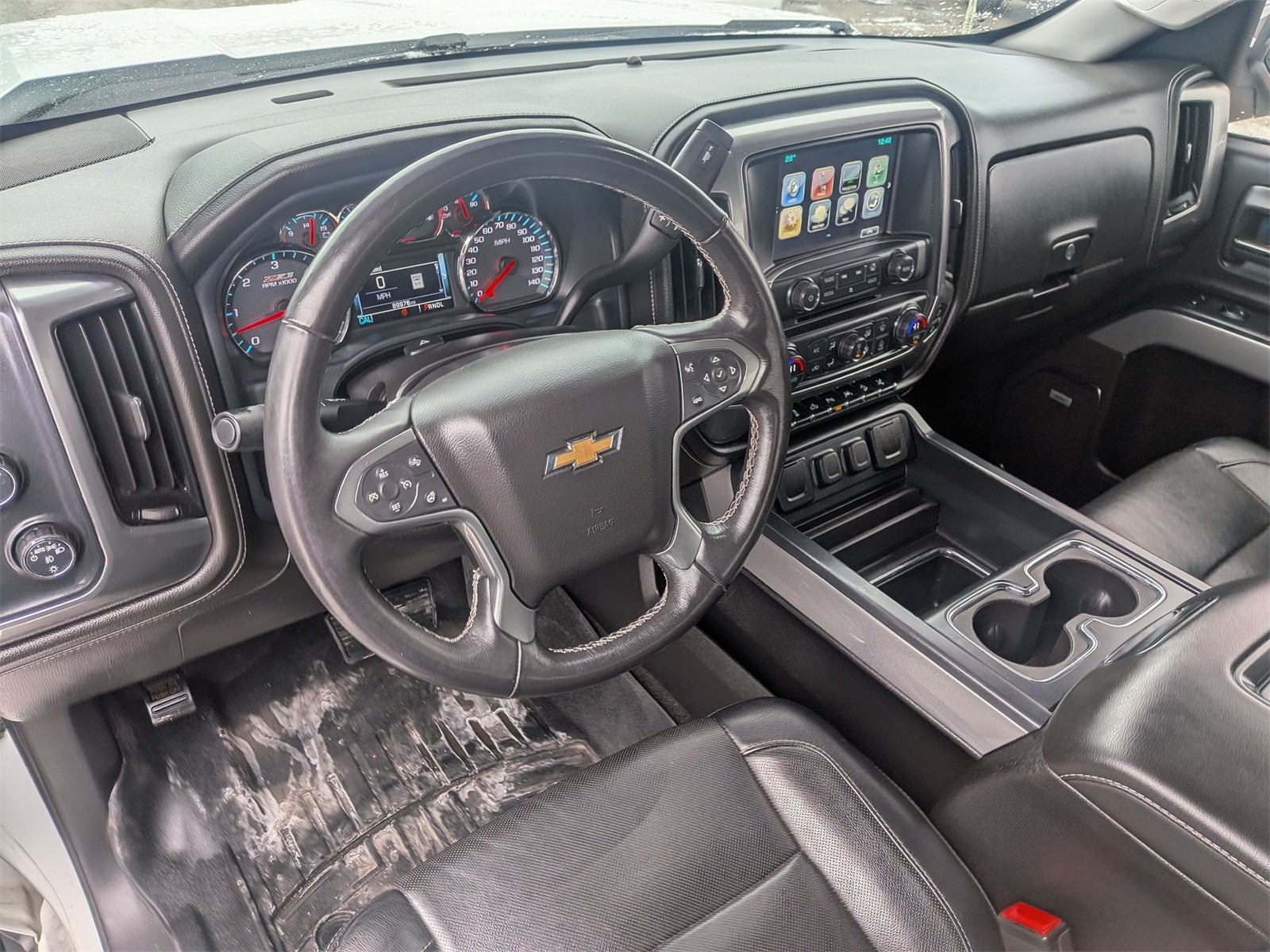 2017 Chevrolet Silverado 1500 LTZ 2LZ