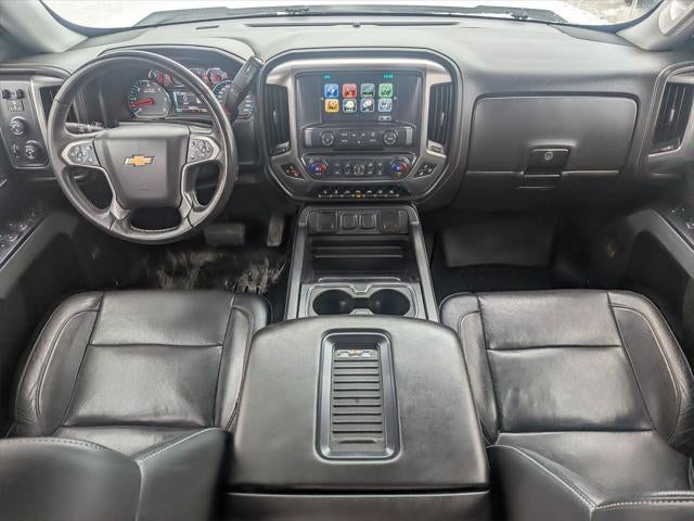 2017 Chevrolet Silverado 1500 LTZ 2LZ