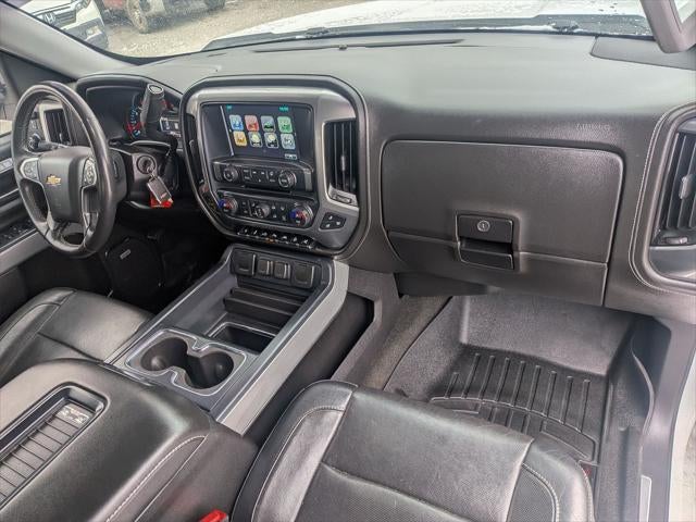 2017 Chevrolet Silverado 1500 LTZ 2LZ