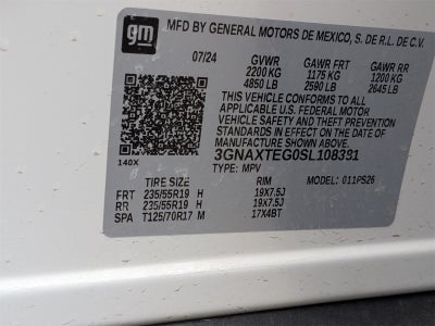 2025 Chevrolet Equinox RS