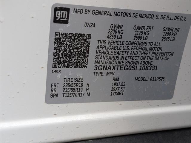 2025 Chevrolet Equinox RS