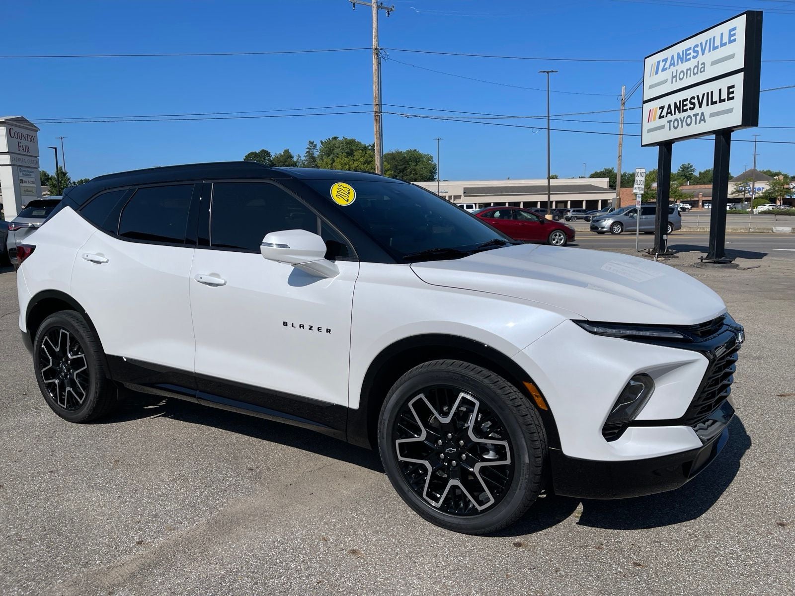 2023 Chevrolet Blazer RS