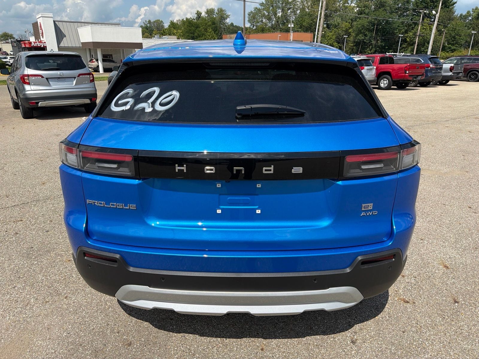 2026 Honda Prologue AWD EX