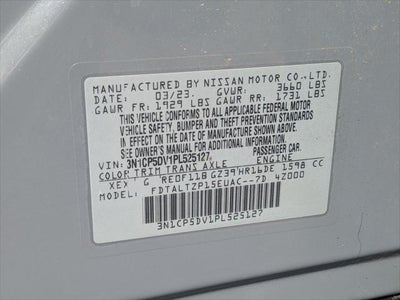 2023 Nissan Kicks SR