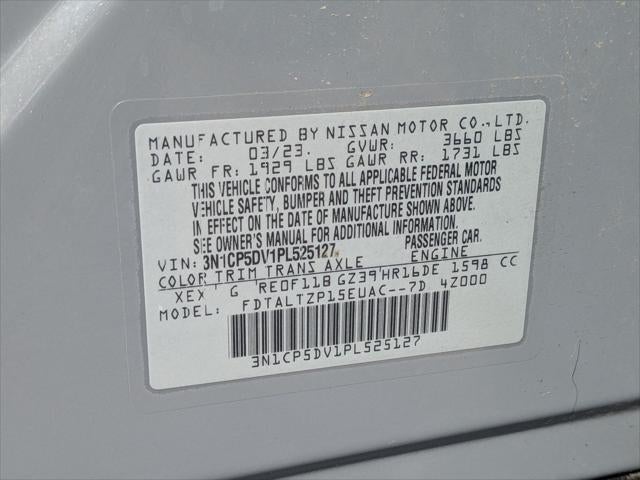 2023 Nissan Kicks SR