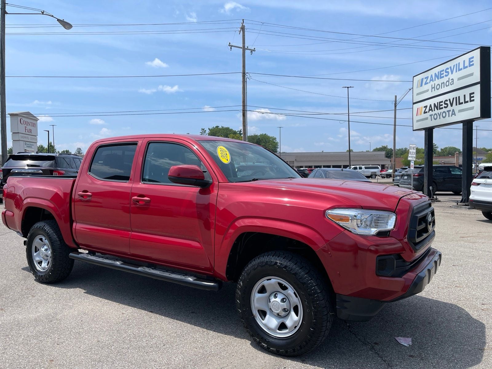 2020 Toyota Tacoma SR V6