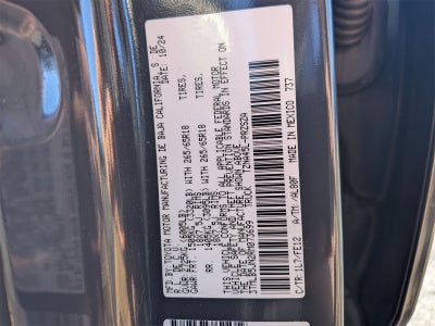 2024 Toyota Tacoma TRD Sport