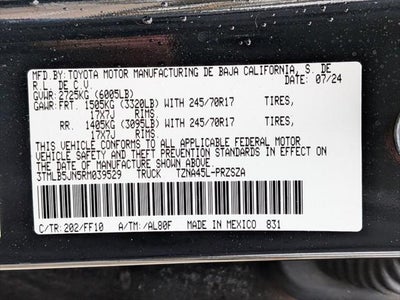 2024 Toyota Tacoma SR5