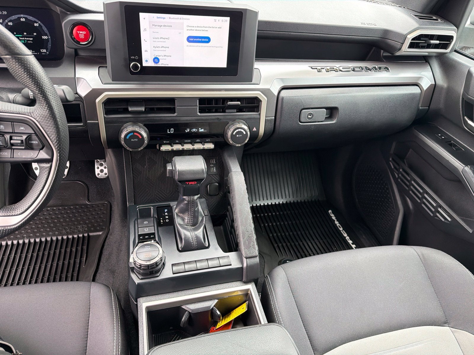 2025 Toyota Tacoma TRD Sport