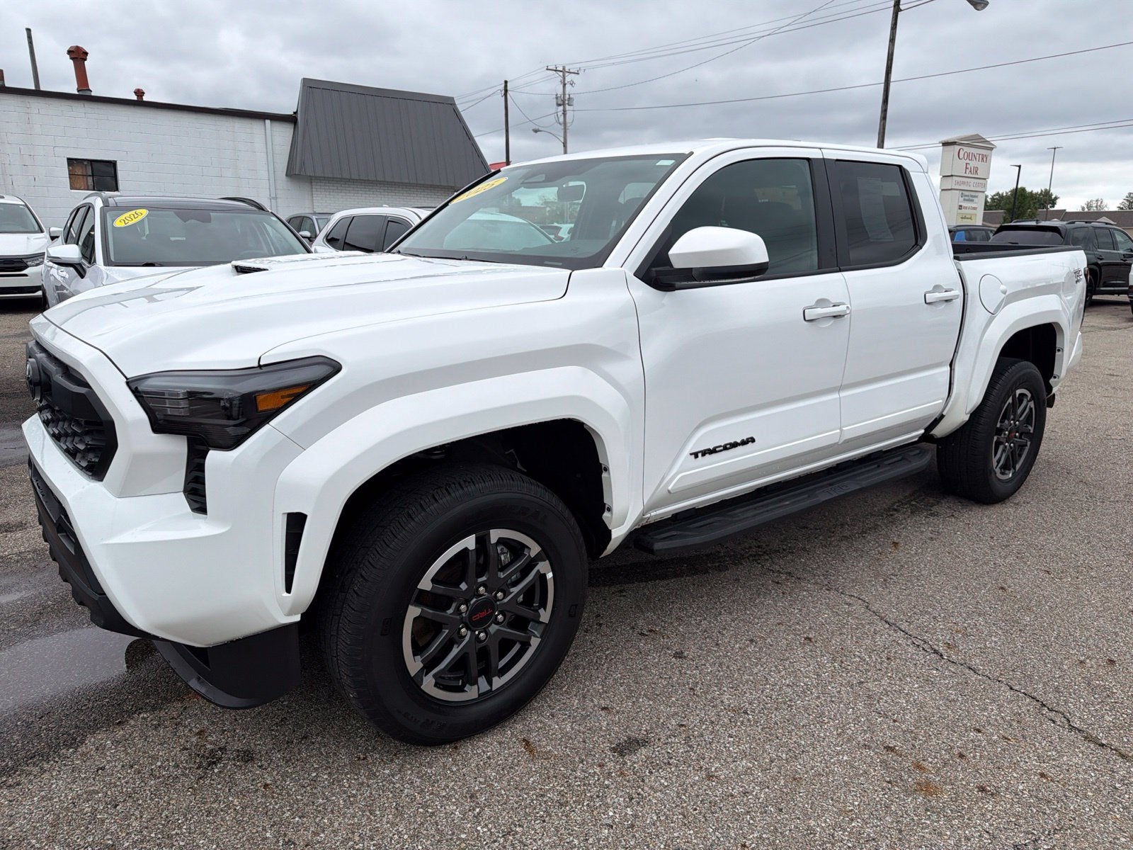 2025 Toyota Tacoma TRD Sport
