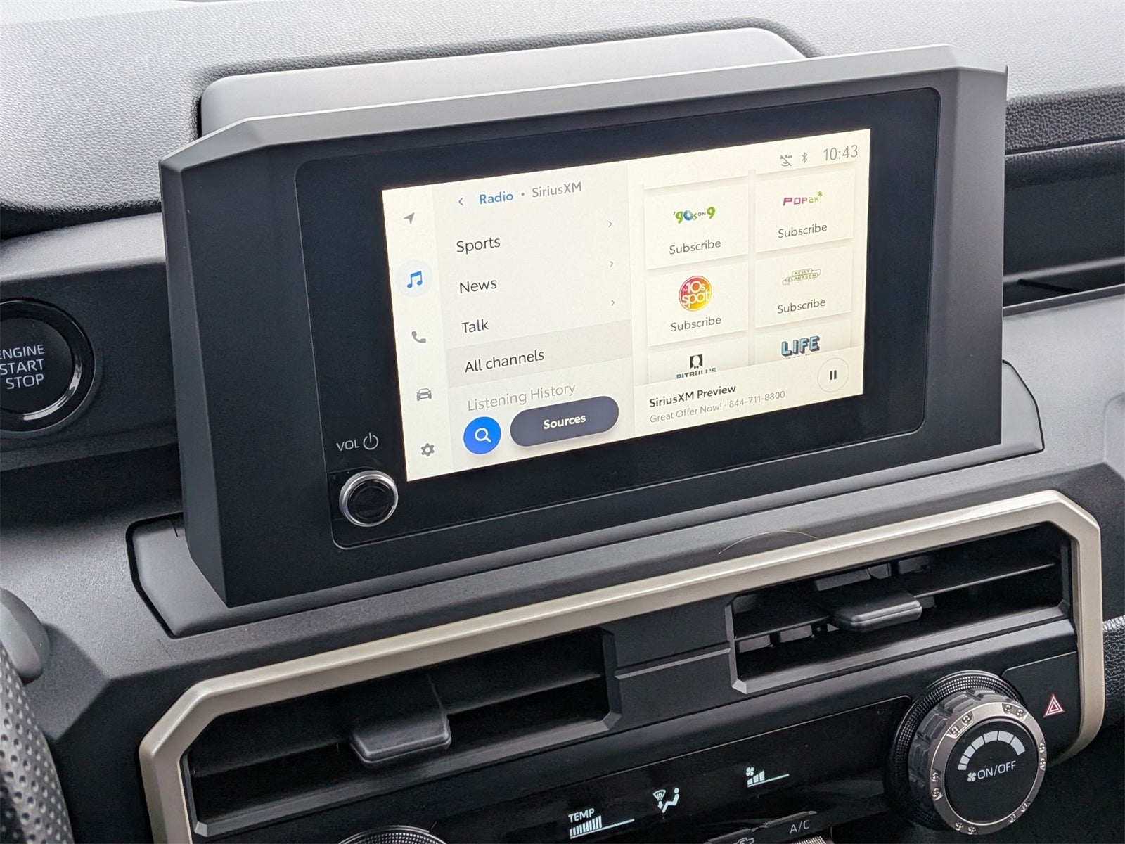 2025 Toyota Tacoma SR