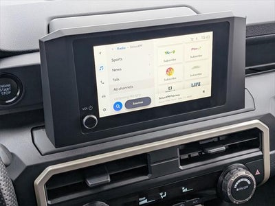 2025 Toyota Tacoma SR