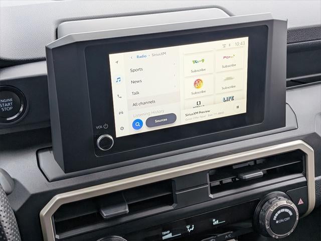 2025 Toyota Tacoma SR