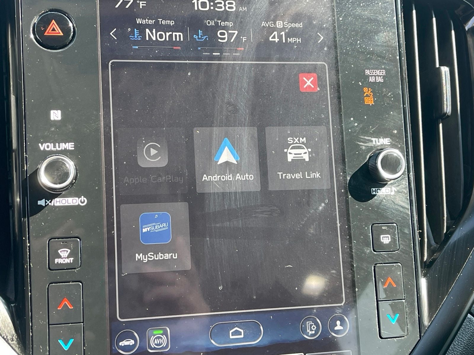 2024 Subaru Ascent Onyx Edition