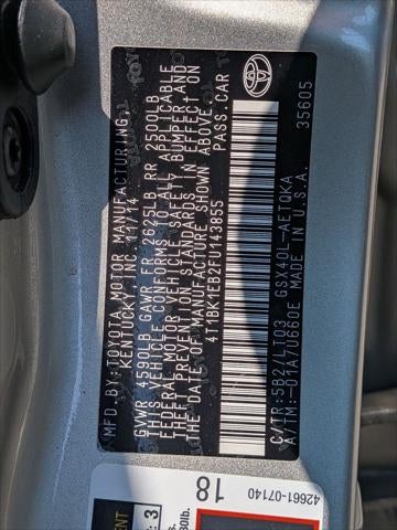 2015 Toyota Avalon XLE Touring