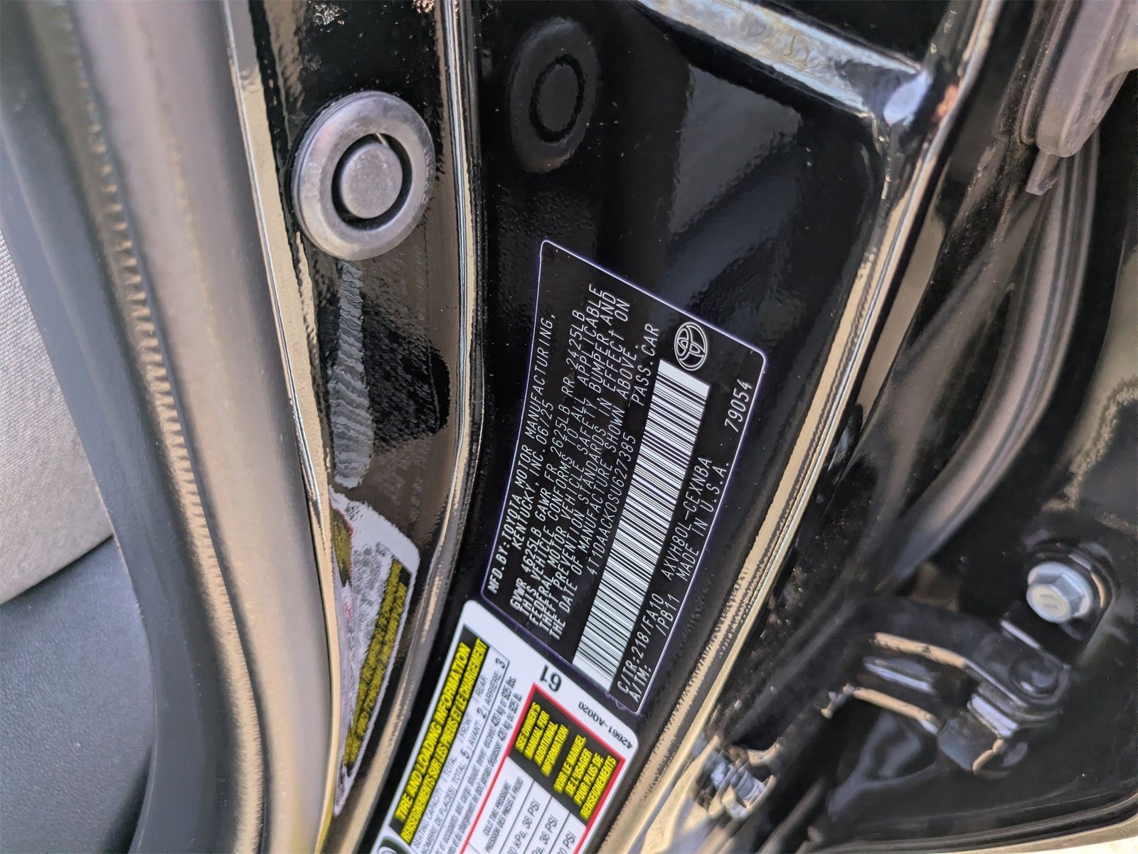 2025 Toyota Camry LE