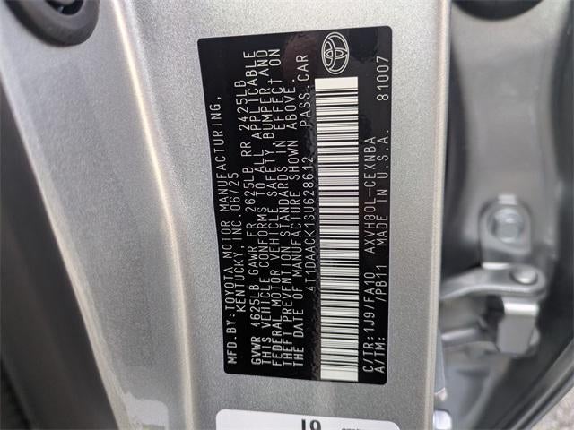 2025 Toyota Camry LE