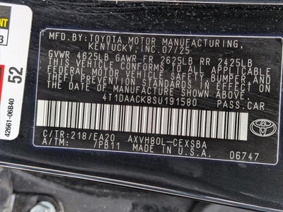 2025 Toyota Camry SE