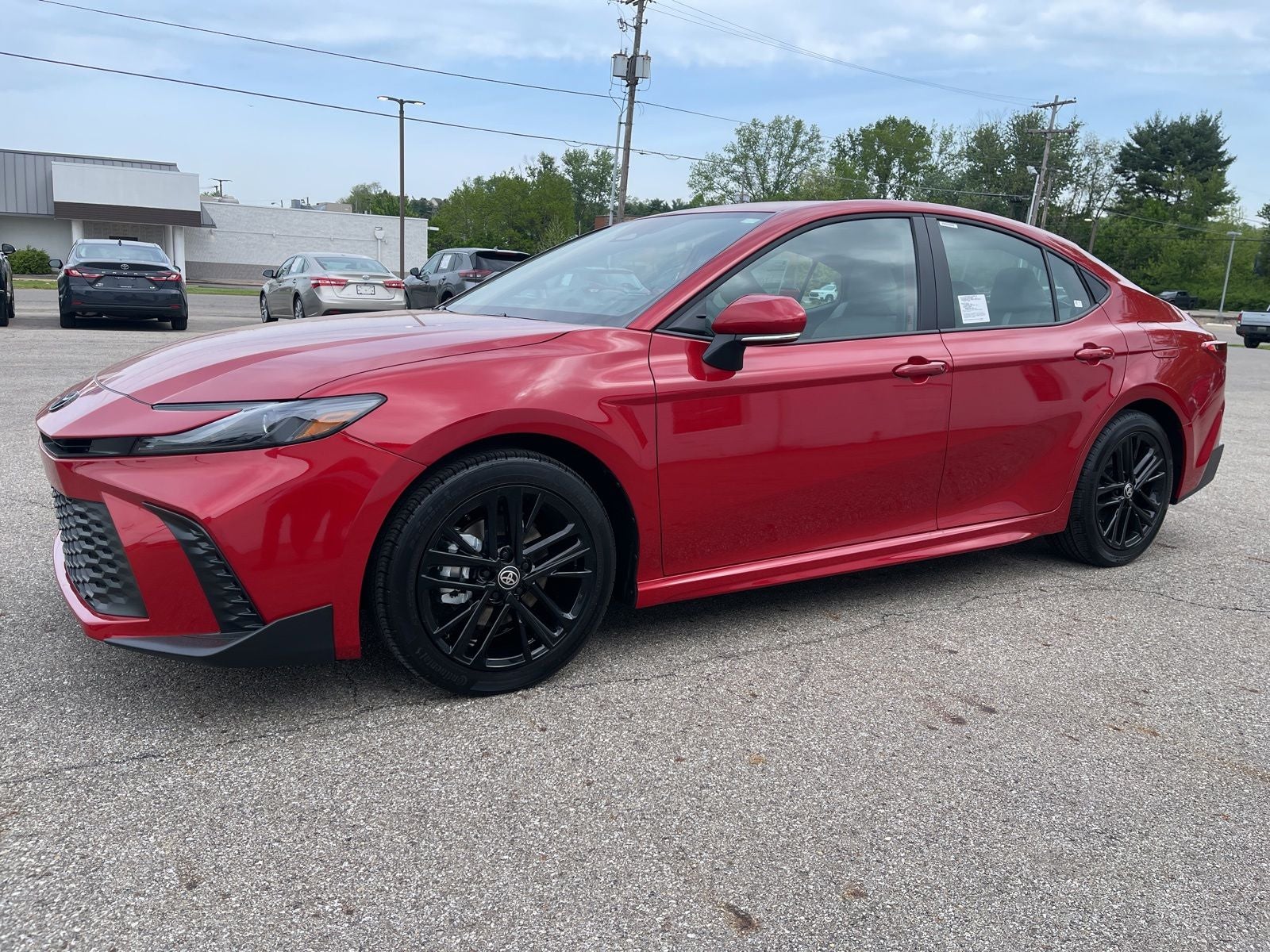 2026 Toyota Camry Base