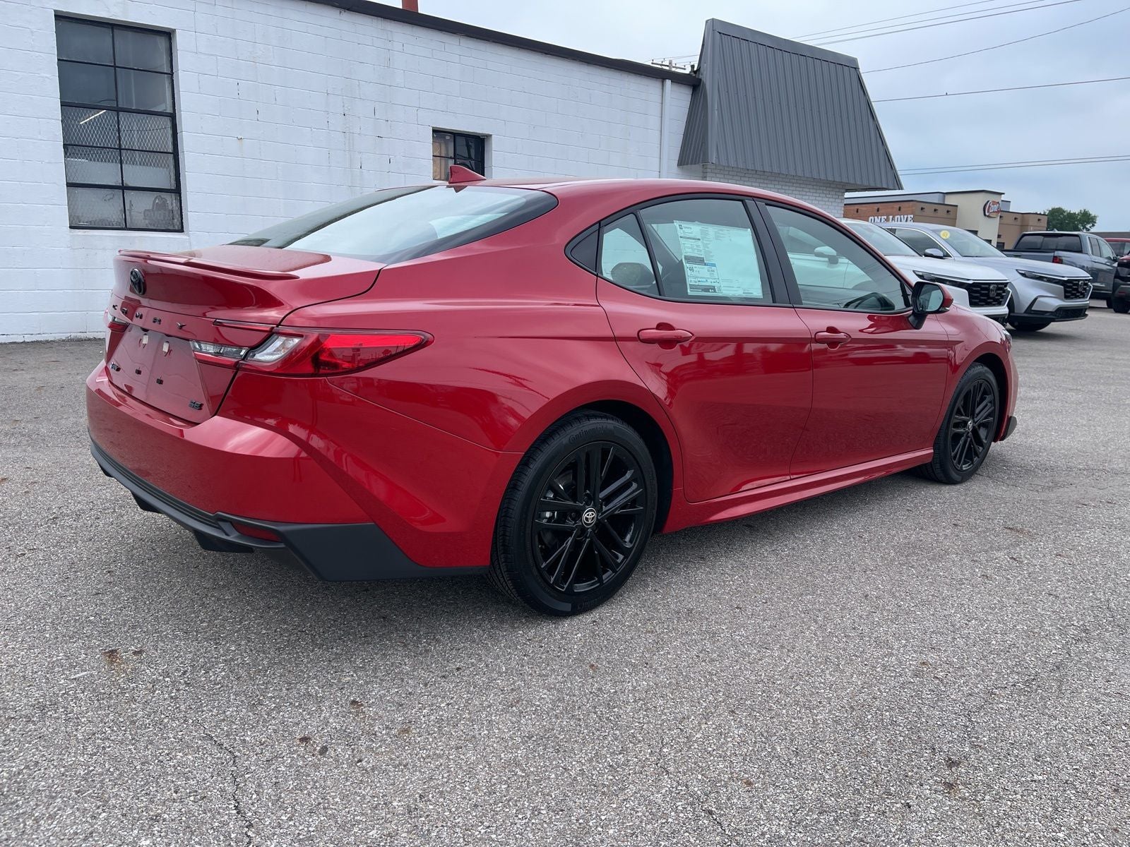 2026 Toyota Camry Base