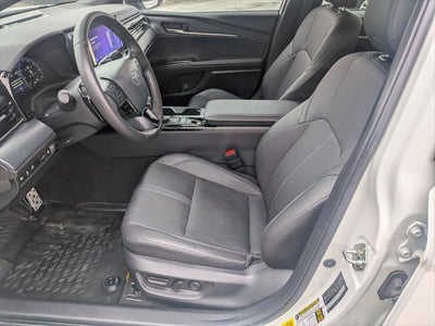 2025 Toyota Camry XSE