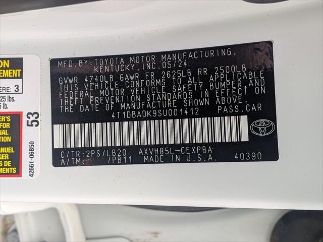 2025 Toyota Camry XSE