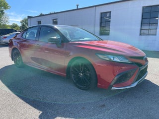 2022 Toyota Camry Hybrid XSE