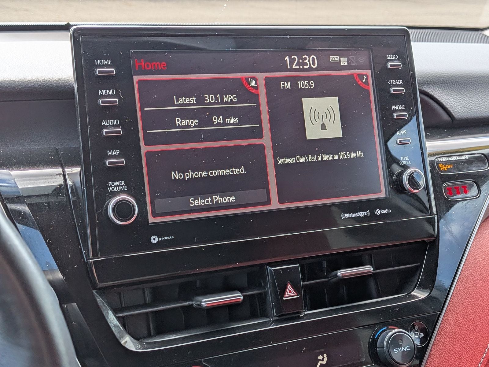 2022 Toyota Camry XSE