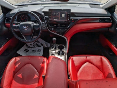 2022 Toyota Camry XSE