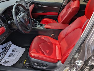 2022 Toyota Camry XSE