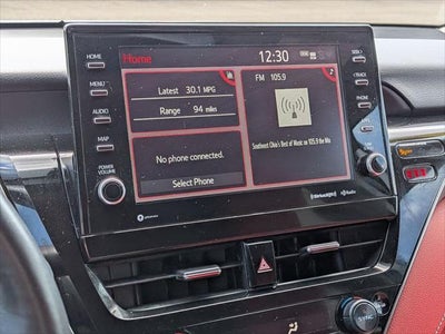 2022 Toyota Camry XSE