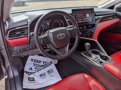 2022 Toyota Camry XSE