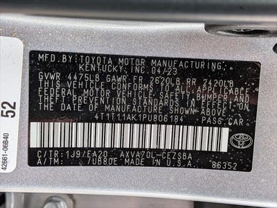 2023 Toyota Camry SE