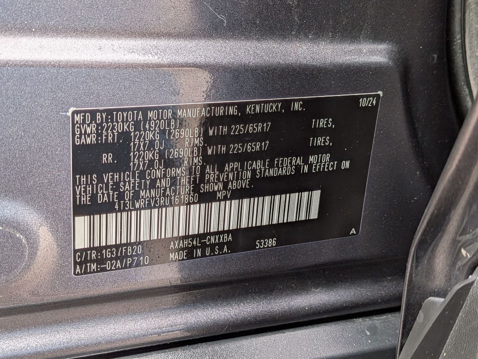 2024 Toyota RAV4 Hybrid LE