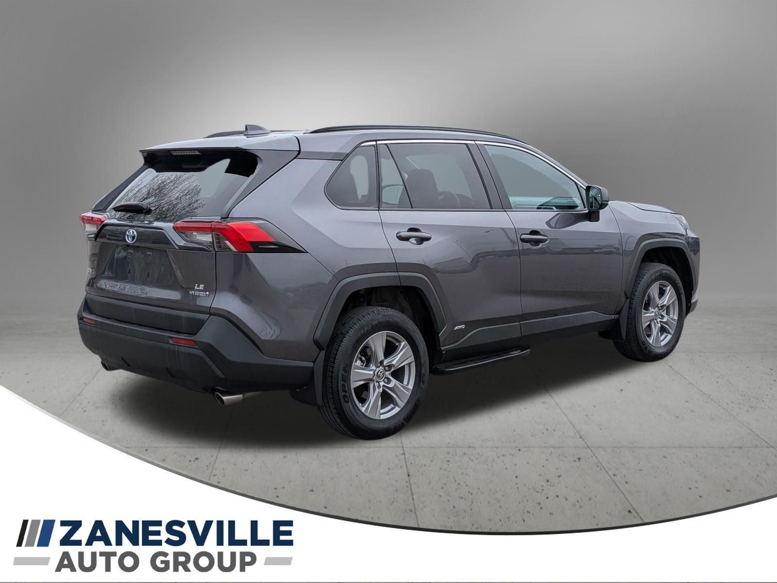 2024 Toyota RAV4 Hybrid LE