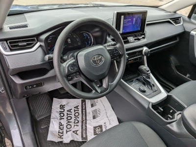 2024 Toyota RAV4 Hybrid LE