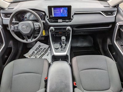 2024 Toyota RAV4 Hybrid LE