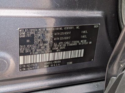 2024 Toyota RAV4 Hybrid LE