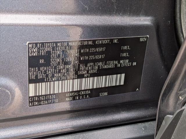 2024 Toyota RAV4 Hybrid LE